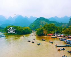 TP. HCM – HÀ NỘI – ĐỀN HÙNG – CHÙA HƯƠNG – TAM ĐẢO - 3N2Đ