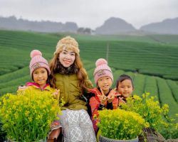 TP. HCM - HÀ NỘI - ĐỀN HÙNG - MAI CHÂU - MỘC CHÂU - SƠN LA - ĐIỆN BIÊN - TP. HCM - 4N3Đ