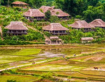 TP. HCM - HÀ NỘI - ĐỀN HÙNG - MAI CHÂU - MỘC CHÂU - SƠN LA - ĐIỆN BIÊN - TP. HCM - 4N3Đ
