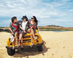 TP. HCM - PHAN THIẾT NẮNG VÀNG BIỂN HÁT - 2N1Đ
