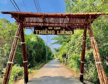 CẦN GIỜ - ĐẢO THIỀNG LIỀNG - 1 NGÀY
