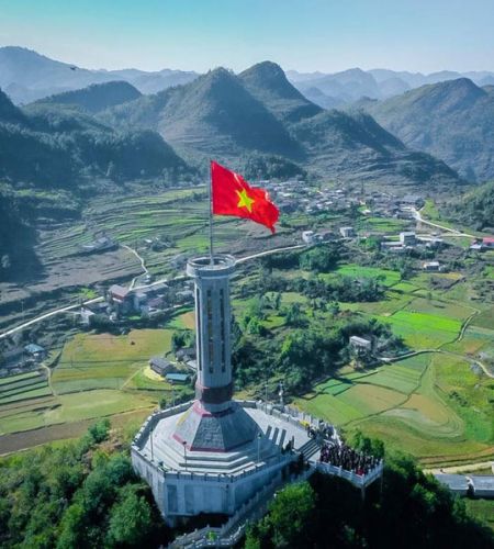 TP. HCM - NỘI BÀI - HÀ GIANG - ĐỒNG VĂN - CAO BẰNG - LẠNG SƠN - HÀ NỘI - TP. HCM - 5N4Đ