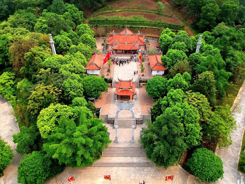 TP. HCM – HÀ NỘI – ĐỀN HÙNG – CHÙA HƯƠNG – TAM ĐẢO - 3N2Đ